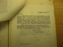 BR to James H. Woods (Harvard University) to BR, 1931/11/16