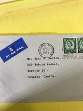 BR to John F. Hatton, 24 Sept. 1954, envelope 