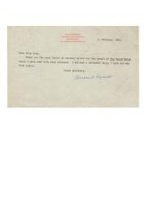 BR to Funk & Wagnalls Company, Inc. (Mab Gray), 1963/02/11