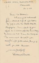 BR to Mr. Brittain, 1928/07/30