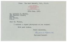 BR to Lawrence E. Miller, 1963/06/18