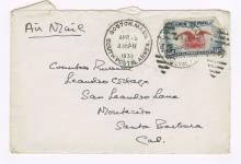 BR to Patricia Russell, 1939/04/15, envelope