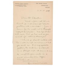 BR to Ludwik Silberstein, 1918/12/04