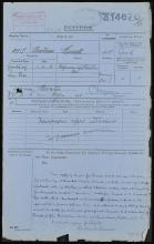 BR to Home Secretary, UK (George Cave), 1918/05/15 (courtesy of National Archives, UK)