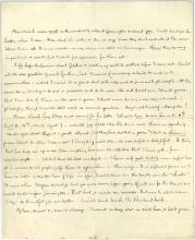 BR to Ottoline Morrell, 1918/08/14, verso (courtesy of HRC, Texas)