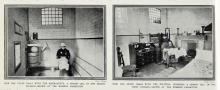 Photos of Second Division Cell for a Suffragette vs. First Division Cell for a (Male) Political Offender, "Illustrated London News", 1909 (courtesy of National Archives, UK)