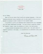 BR to James Fisher, 1957/05/03