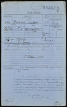 BR to Home Secretary, UK (George Cave), 1918/06/06 (courtesy of National Archives, UK)