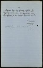BR to Home Secretary, UK (George Cave), 1918/06/06, verso (courtesy of National Archives, UK)