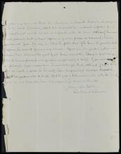 BR to Frank Russell, 1918/08/12, verso