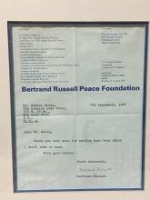 BR to Aubrey Hodes, 1966/09/07