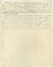 BR to Ottoline Morrell, 1918/08/11-15, verso (courtesy of HRC, Texas)