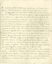 BR to Ottoline Morrell, 1918/09/11, sheet 1, verso