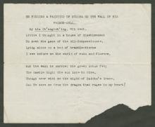 BR to Gladys Rinder, 1918/08/23?, sheet 1