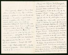 BR to Frank Russell, 1918/06/10, verso