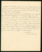 BR to Frank Russell, 1918/07/01, verso