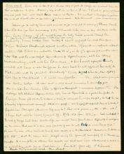BR to Frank Russell, 1918/07/15, verso