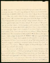 BR to Frank Russell, 1918/07/22, verso