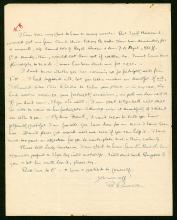 BR to Frank Russell, 1918/07/29, verso