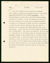 BR to Gladys Rinder, 1918/07/30