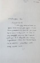 BR to Edith Russell, 1950/11/18*