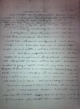 BR to Edith Russell, 1951/10/20, verso