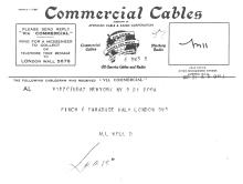 BR to Edith Russell, 1951/10/21