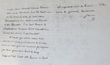 BR tp Edith Russell, 1951/10/22, verso