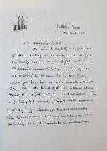 BR to Edith Russell, 1951/10/25