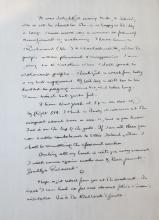 BR to Edith Russell, 1951/11/01, verso