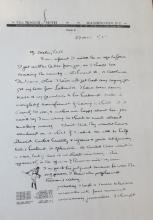 BR to Edith Russell, 1951/10/29