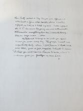 BR to Edith Russell, 1951/10/29, verso