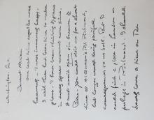 BR to Miriam Brudno Reichl, 1950/11/18*