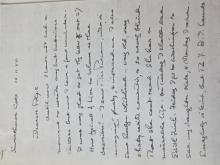 BR to Alys Russell, 1950/11/12