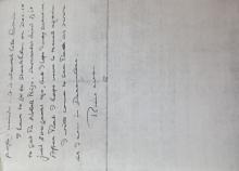 BR to Alys Russell, 1950/11/12, verso