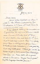 BR to Katharine Tait, 1950/07/16