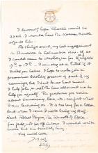 BR to Katharine Tait, 1950/07/16, verso