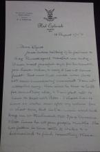 BR to Rupert Crawshay-Williams, 1950/08/14