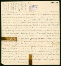 BR to Constance Malleson, 1918/08/08, sheet 2