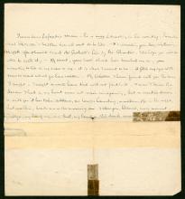 BR to Constance Malleson, 1918/08/08, sheet 2, verso