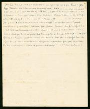 BR to Constance Malleson, 1918/08/21-22, sheet 1, verso