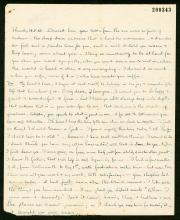 BR to Constance Malleson, 1918/08/29-30, sheet 1