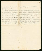 BR to Constance Malleson, 1918/08/29-30, sheet 1, verso