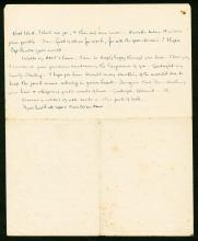 BR to Constance Malleson, 1918/08/29-30, sheet 2, verso