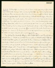 BR to Constance Malleson, 1918/09/04, sheet 1