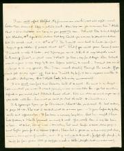 BR to Constance Malleson, 1918/09/04, sheet 1, verso