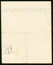 BR to Constance Malleson, 1918/09/04, sheet 2, verso