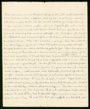 BR to Constance Malleson, 1918/09/11-12, sheet 1, verso