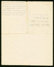 BR to Constance Malleson, 1918/09/11-12, sheet 2, verso